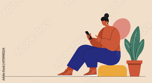 Young man working remotely on a laptop, comfortably seated at home. Ideal for concepts of productivity, freelance work, education, or digital lifestyle.
