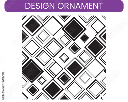 DGeometric Ornament Background Texture