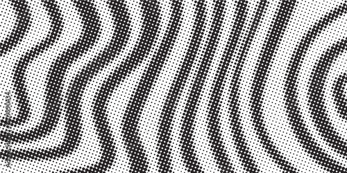 Halftone gradient. Dotted gradient, smooth dots spraying and halftones dot background seamless horizontal geometric pattern vector template set. modern vector ilustration. eps10