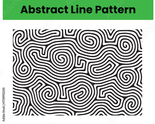 Abstract geometric semi circle with stripe line arranging motion pattern background