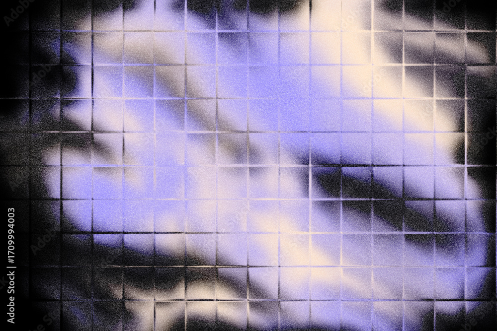 Fototapeta premium Abstract Fractal Glass Gradient Background Abstract Grid with Swirling Light and Textured Effect