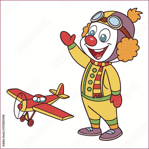 Funny clown