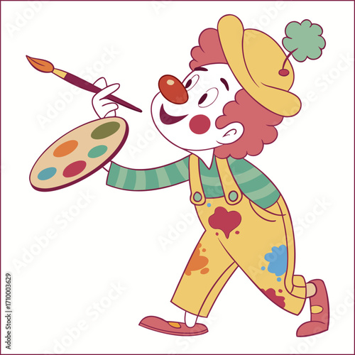 Funny clown