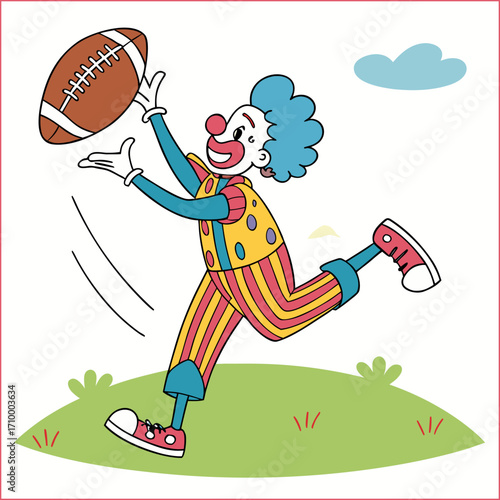 Funny clown