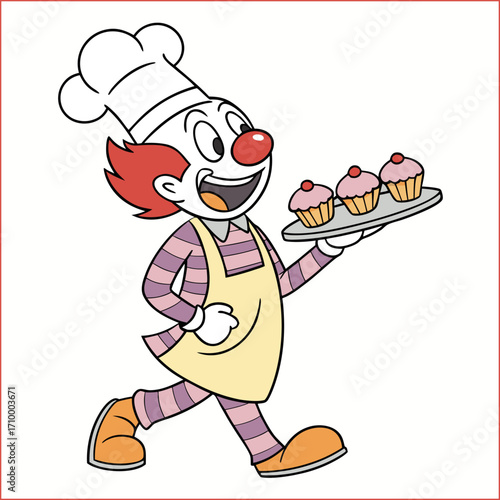 Funny clown