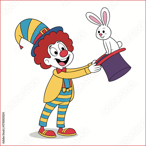 Funny clown