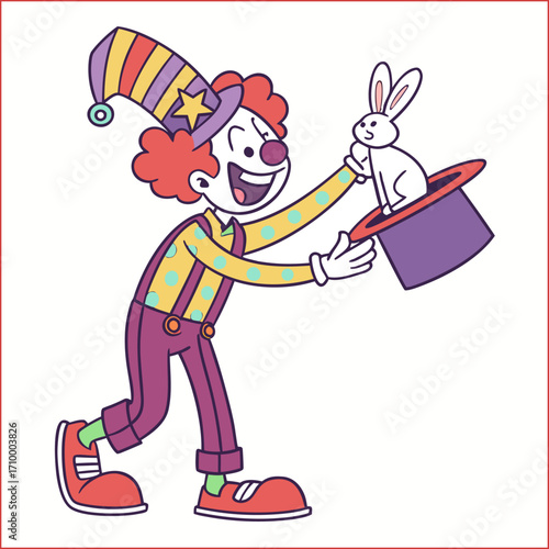Funny clown