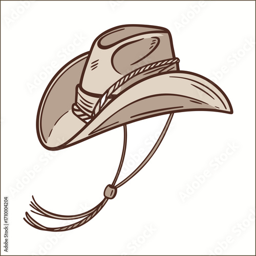 cowboy hat icon silhouette on white background (2).svg
