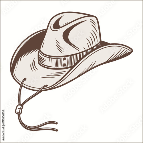 cowboy hat icon silhouette on white background (2).svg
