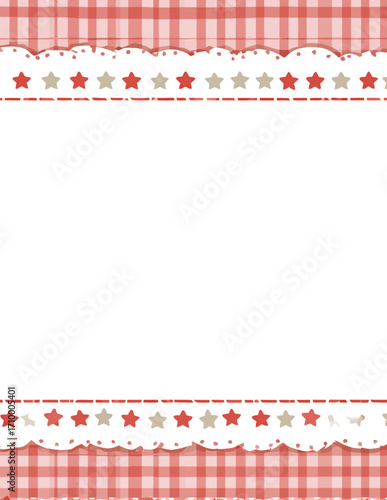 Fond vectoriel rose pastel et blanc simple, style rectangulaire