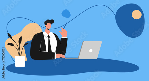 Modern Black woman walking confidently with a laptop, embodying remote work, digital entrepreneurship, and a flexible lifestyle. Ideal for technology, business, and education themes.