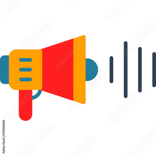 Loud Speaker Icon