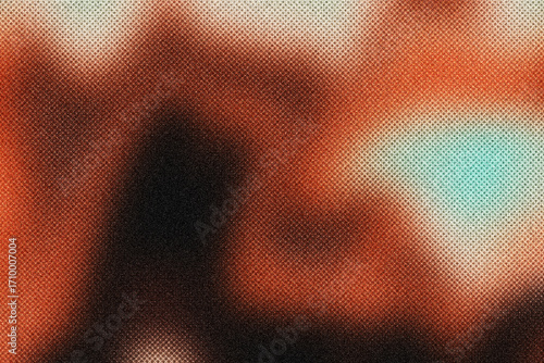 Abstract Fractal Glass Gradient Background Abstract Blurred Color Blend Abstract Color Blend with Grain Texture