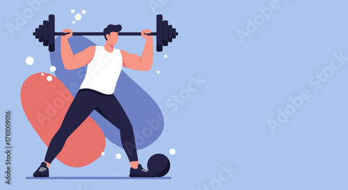 A focused man works remotely on his laptop, embodying productivity and modern work-life balance. Ideal for business, freelance, or educational themes.