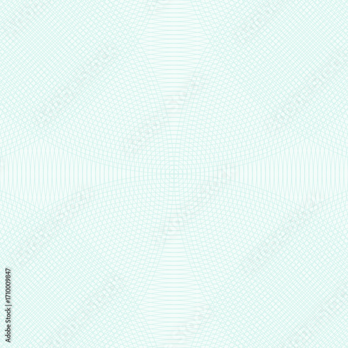 Guilloche background. Geometric lathe criss cross pattern useful for money design, certificates, diplomas and vouchers.