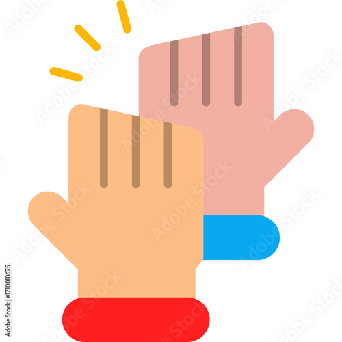 Hi 5 Icon