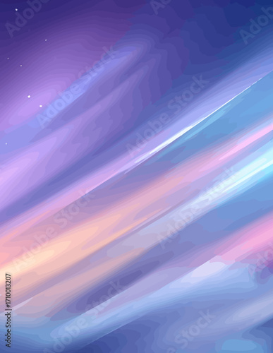 Fond abstrait vectoriel, lignes diagonales pastel