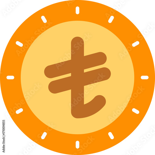 Turkish Lira Icon