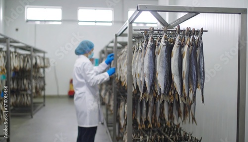Fish processing facility