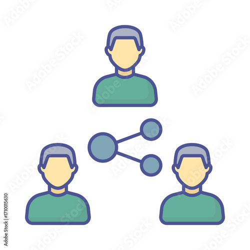 Data sharing, Icon which can easily modify or edit