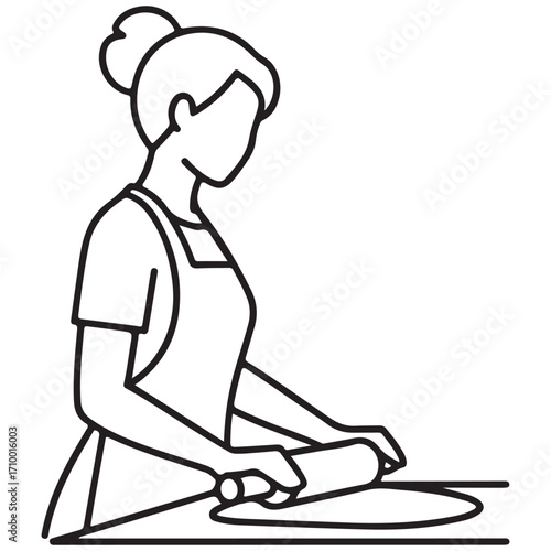 Professional Chef Culinary Arts Restaurant Kitchen Cooking Food Preparation Hospitality Industry
