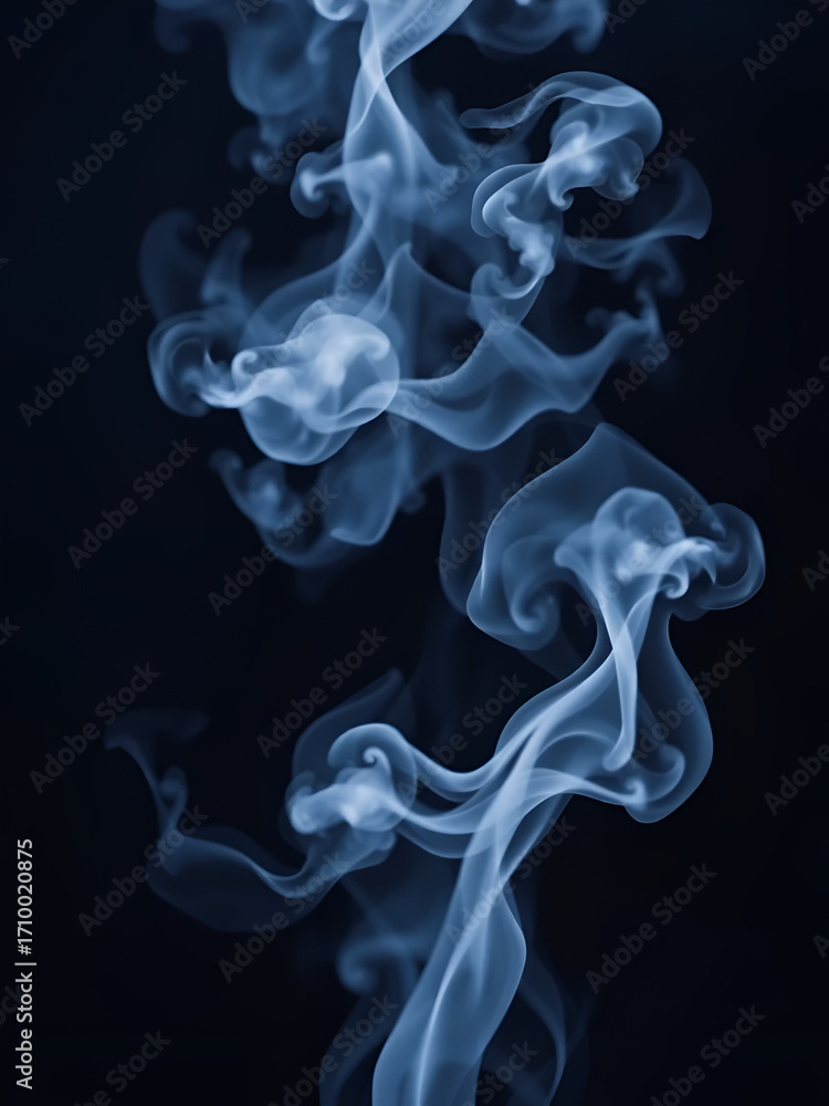 Fototapeta premium white smoke vapor effect set