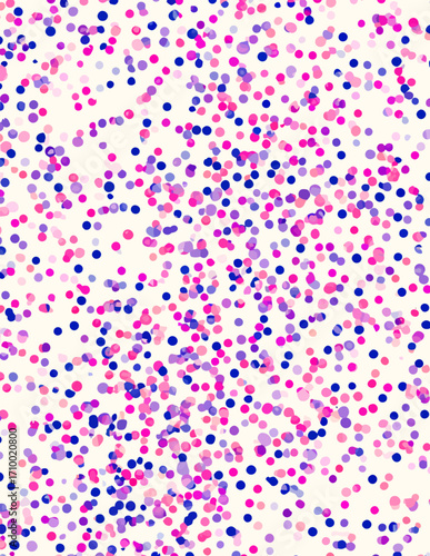 Design abstrato vibrante com pontos vetoriais
