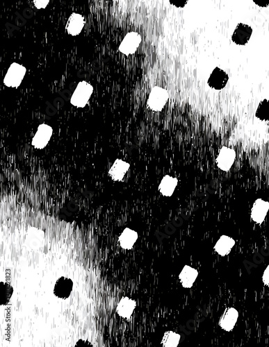 Textura vetorial sem emenda abstrata em tons de cinza