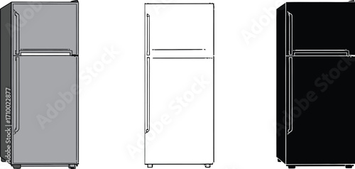 Refrigerator fridge freezer appliance kitchen home appliance cool
