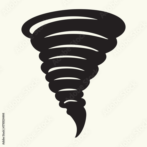 Storm Tornado Silhouette