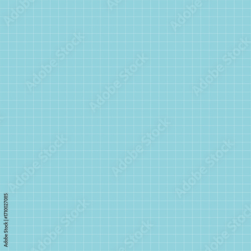 青色に白い線の方眼紙背景
Blue graph paper background with white lines
