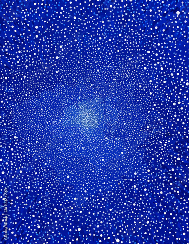 Fundo azul-escuro vetorial com padrão de anéis concêntricos