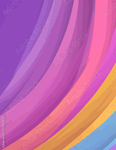 Abstração Colorida em Vetor: Fundo Texturizado com Degradê Suave