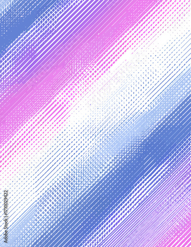 Padrão vetorial sem emenda abstrato com linhas diagonais e gradiente suave