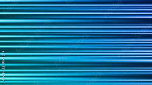 Abstract background with horizontal rays