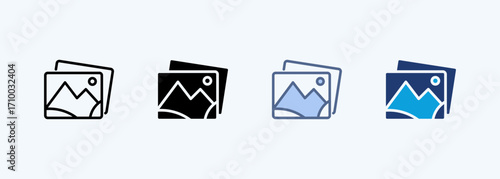 Image Multiple Style Icon Collection