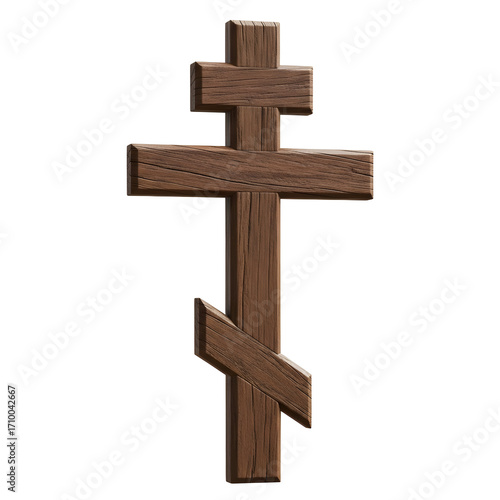 Wallpaper Mural Wooden Christian Cross Torontodigital.ca