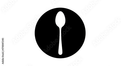 Spoon is a utensil consisting of a small shallow bowl on a handle, used for eating, serving, and stirring