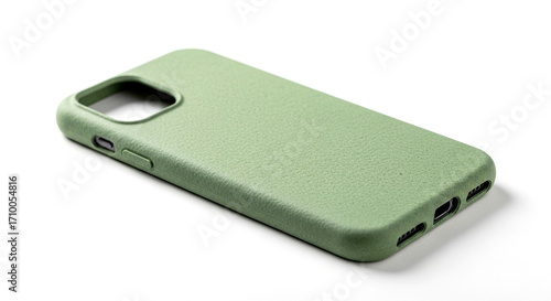 Wallpaper Mural Green Textured Phone Case Isolated Torontodigital.ca