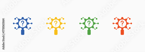 Root Cause Icon Set Color