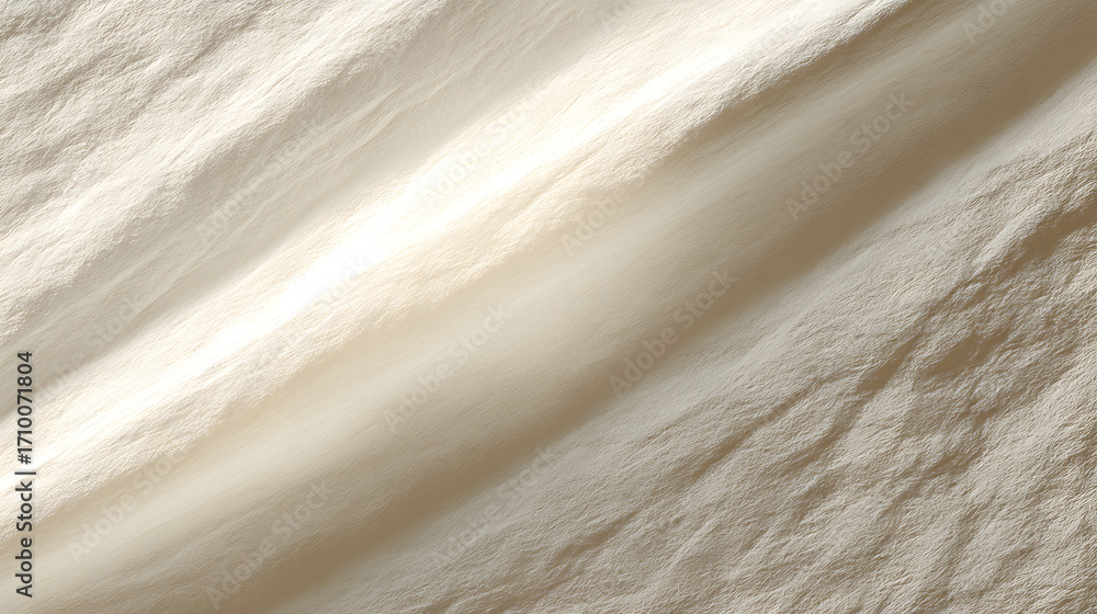 Obraz premium Desert Sands Whispers: An aerial view captures the raw, untouched beauty of a desert, the wind sculpting the sand into mesmerizing textures.