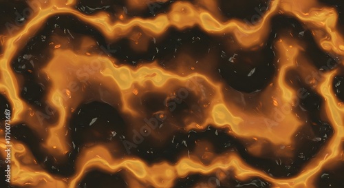 Abstract tortoise shell seamless background, ideal for textiles, packaging, and stylish modern graphic templates.