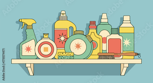 Kendo training participant in protective uniform lifts bamboo sword. Kendo training demonstrates Japanese discipline, focused stance, precise movement. Kendo training for sports promotion,