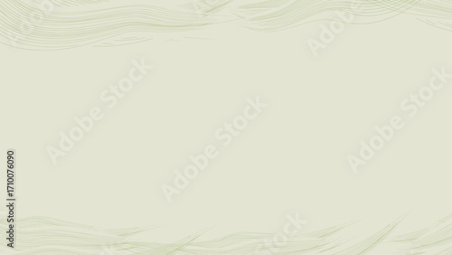 Eco Abstract Vector Background decorative edge frames and partial artboard designs with empty spaces for content placement