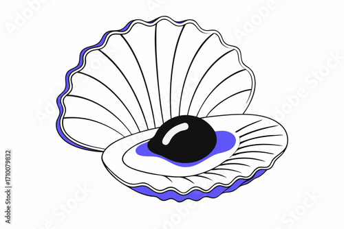 vector illustration of an eye