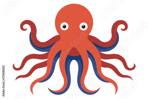 octopus cartoon illustration