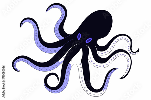 octopus vector illustration
