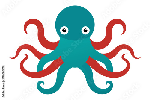 octopus vector illustration