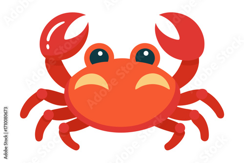red crab cartoon