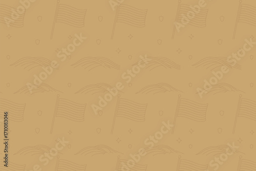 A simple background of a light brown wall with a subtle texture and slight variations of color
